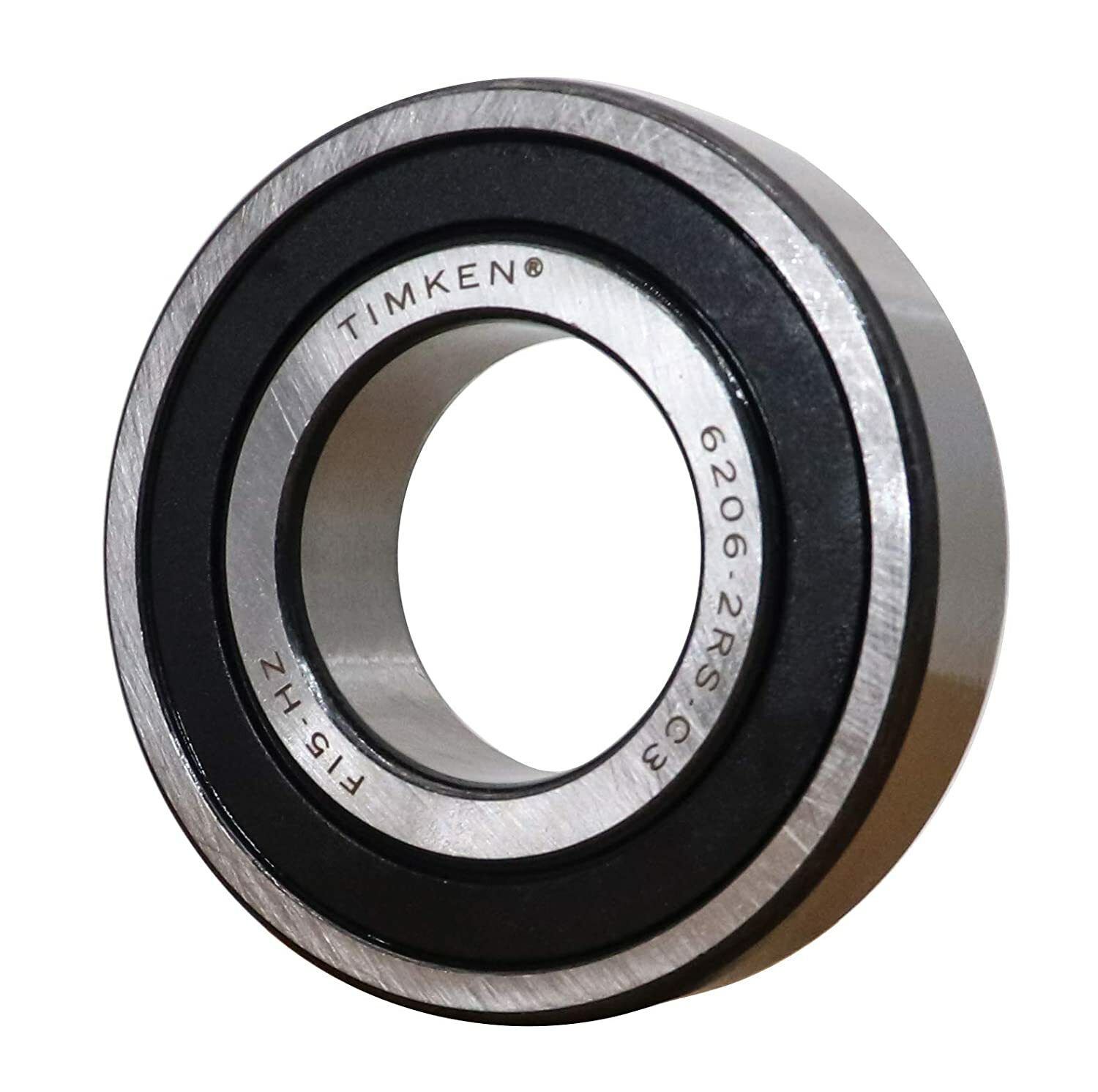 10PACK TIMKEN 6206-2RSC3 6206-2RS 30X62X16MM Double Rubber Seal Bearings 6206RS