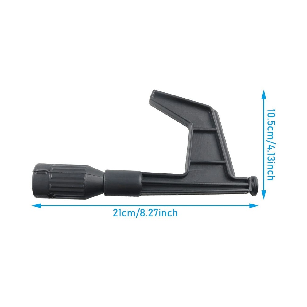 Boat Hook Attachment Handy Hook Boating Accessories for Extension Pole Black ...