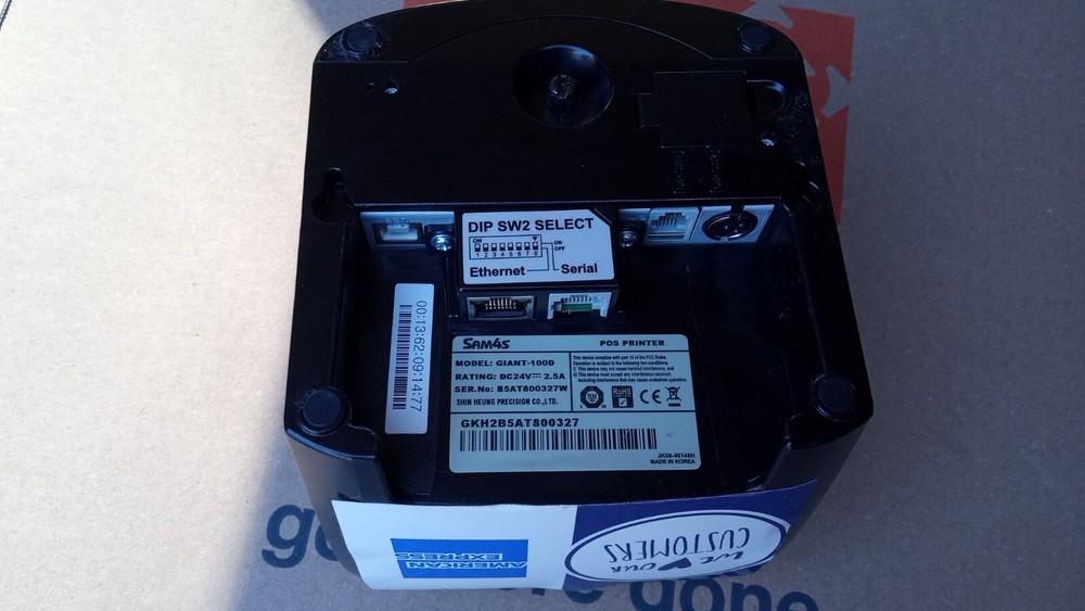 SAM4S GIANT-100D Compact Thermal POS Receipt Printer