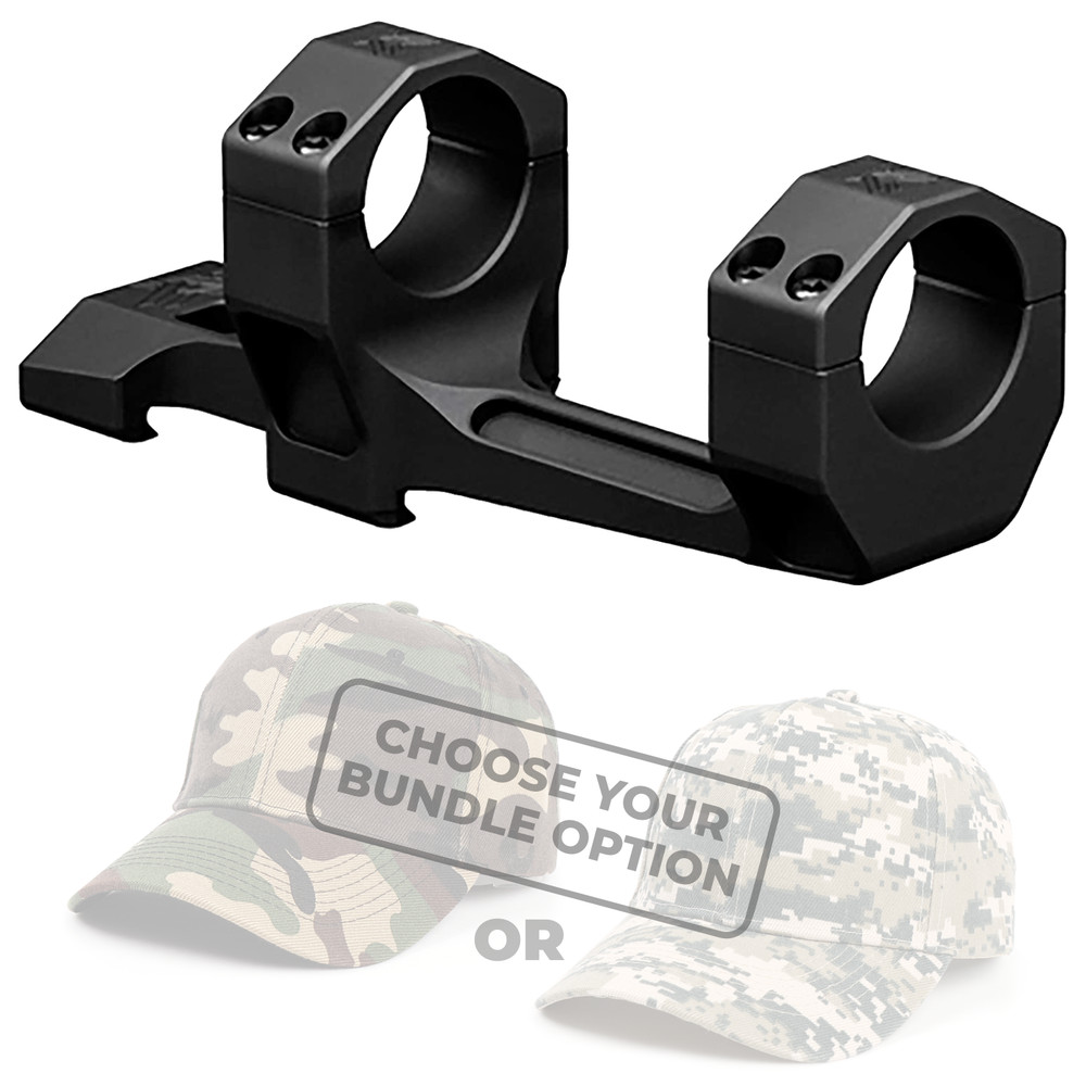 Vortex Optics Precision Extended Cantilever Mount 30mm with Free Hat Bundle