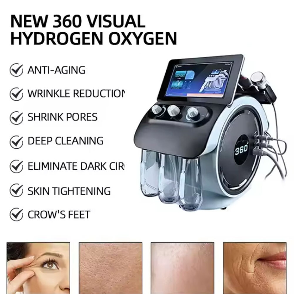 Portable Multifunction Deep Cleansing Deep Facial Machine Head Remover Machine