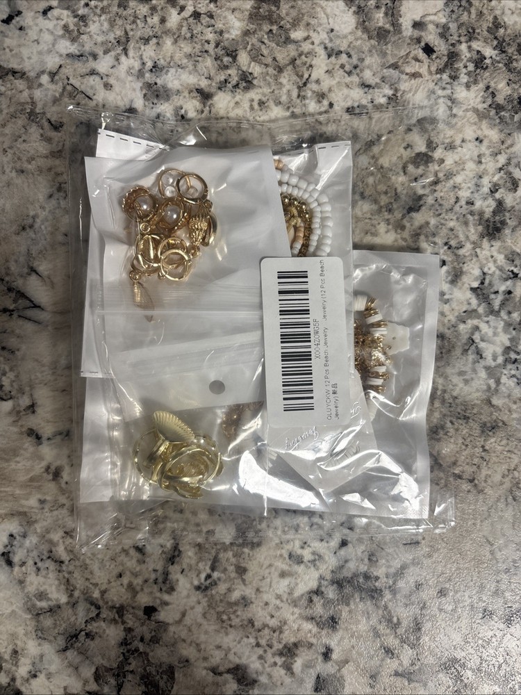 12 Piece Beach Jewelry