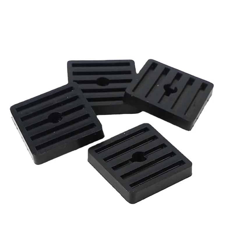 4 Pack Mini Split AntiVibration Pads Wall Mounting Bracket Isolator Rubber Pad