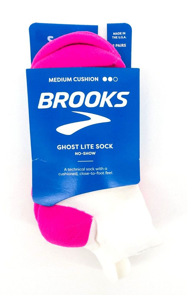 Brooks Ghost Lite No-Show Socks