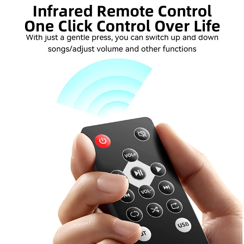 Long Range Bluetooth Receiver 6.0 For Home Stereo Car AUX Speaker Audio Adapter