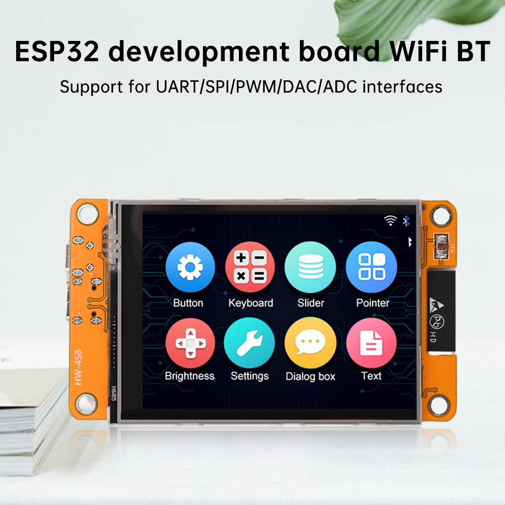 ESP32 WiFi Bluetooth Development Board 2.8in LCD TFT Touch Screen Module NEW