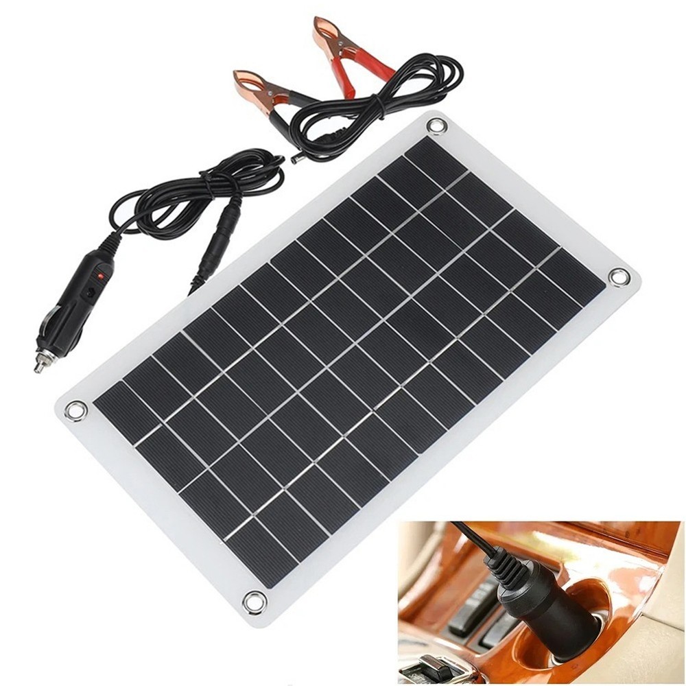 Easily Charge Your Motorcycle Battery with This Efficient Solar Solution