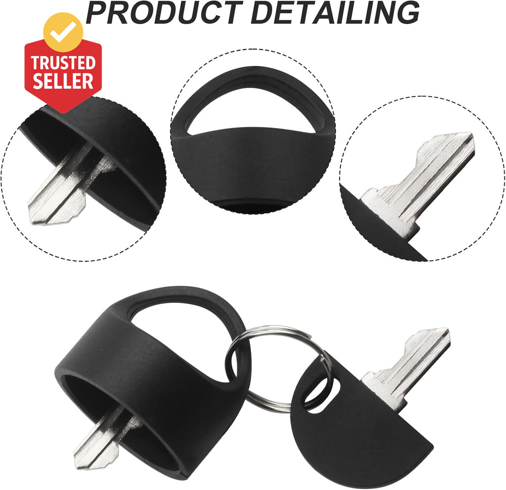 For Pride Mobility Scooter Replacement Key Set, Deluxe Easy Pull Key for Pride G