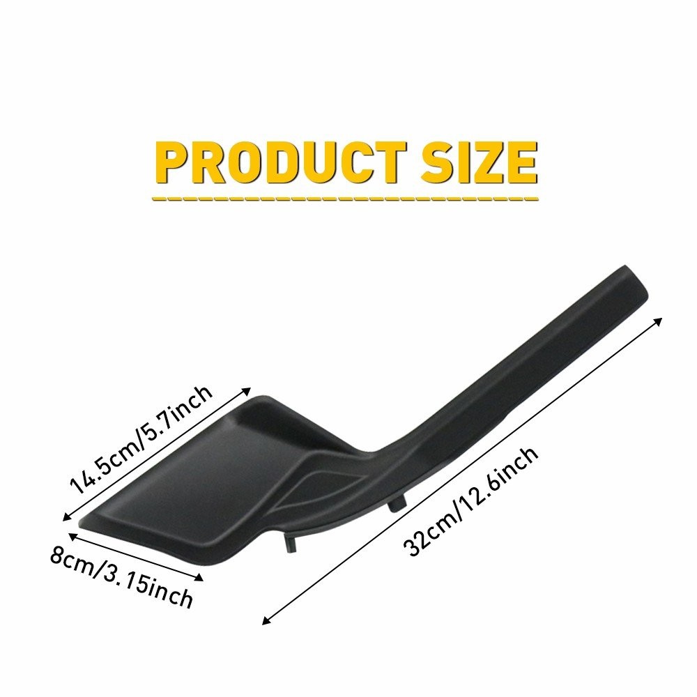 2PCS Left Windshield Wiper Windshield Cover Panel Replacement For Toyota RAV4 US