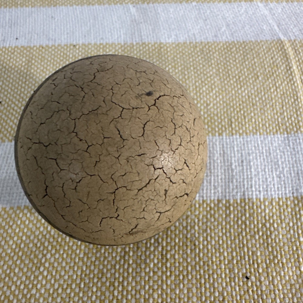 12 Ball From Pool Table Very Old