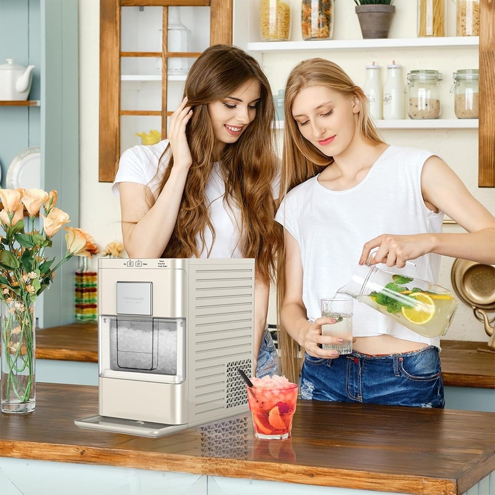 Frigidaire Nugget Ice Maker, 44 lbs. Capacity with Touchscreen Window