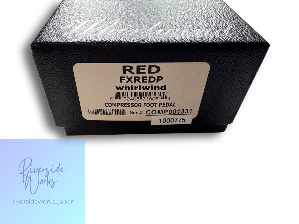 Unused WhirlWind Red Box Compressor