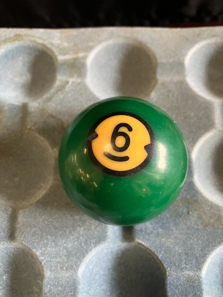 Brunswick Centennial Pool Ball #6 Replacement