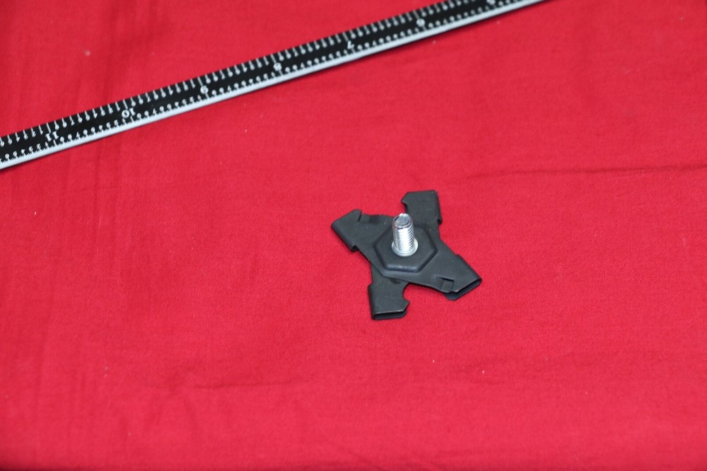 Universal suspended ceiling camera cctv mount with common 1/4 -20 thread