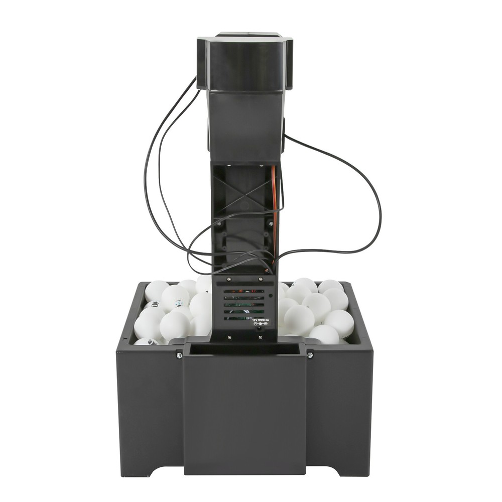 Automatic Training Table Tennis Ping Pong Ball Pitching Machine W/ 100*Balls+Net