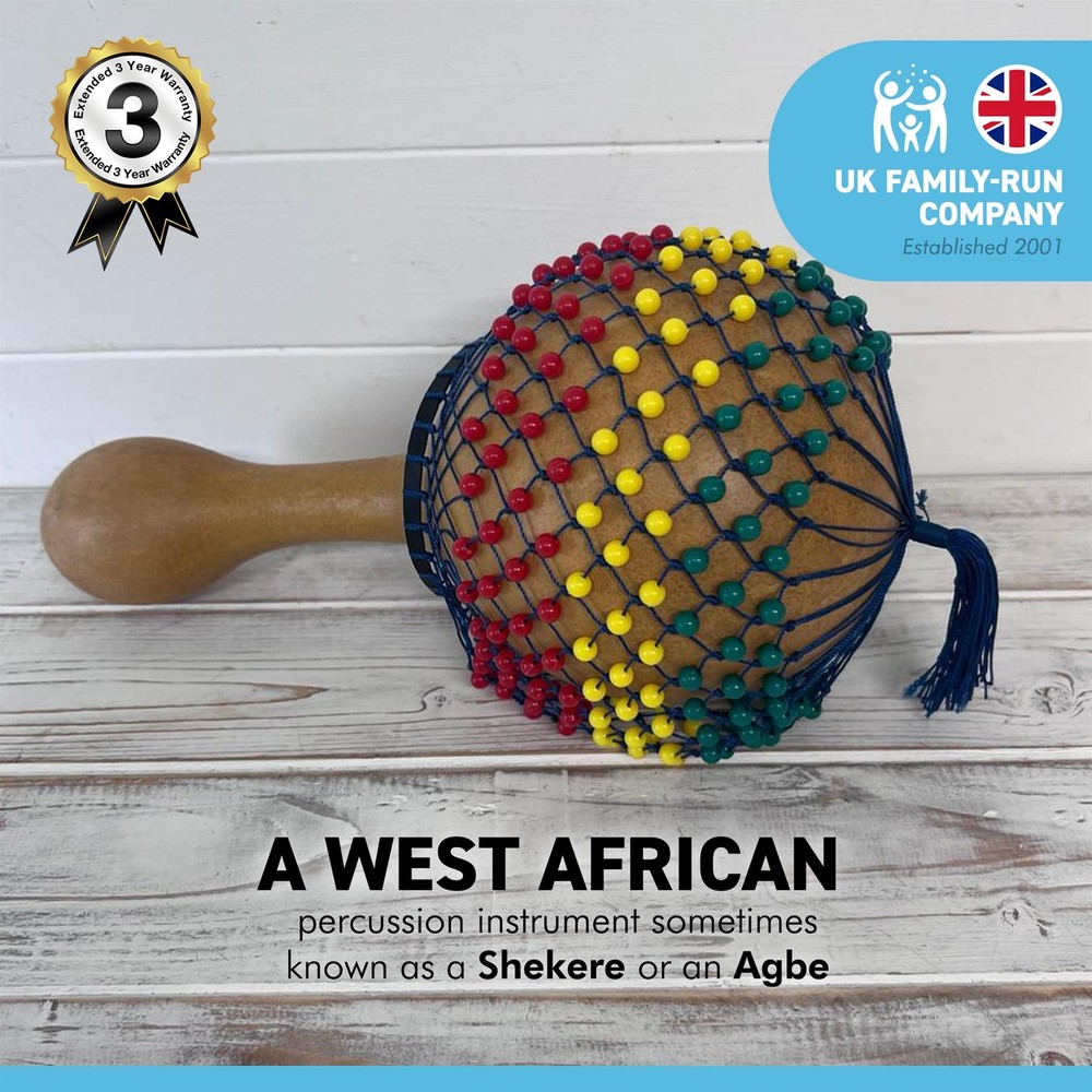 Cabasa Gourd Shaker - Percussion Instrument