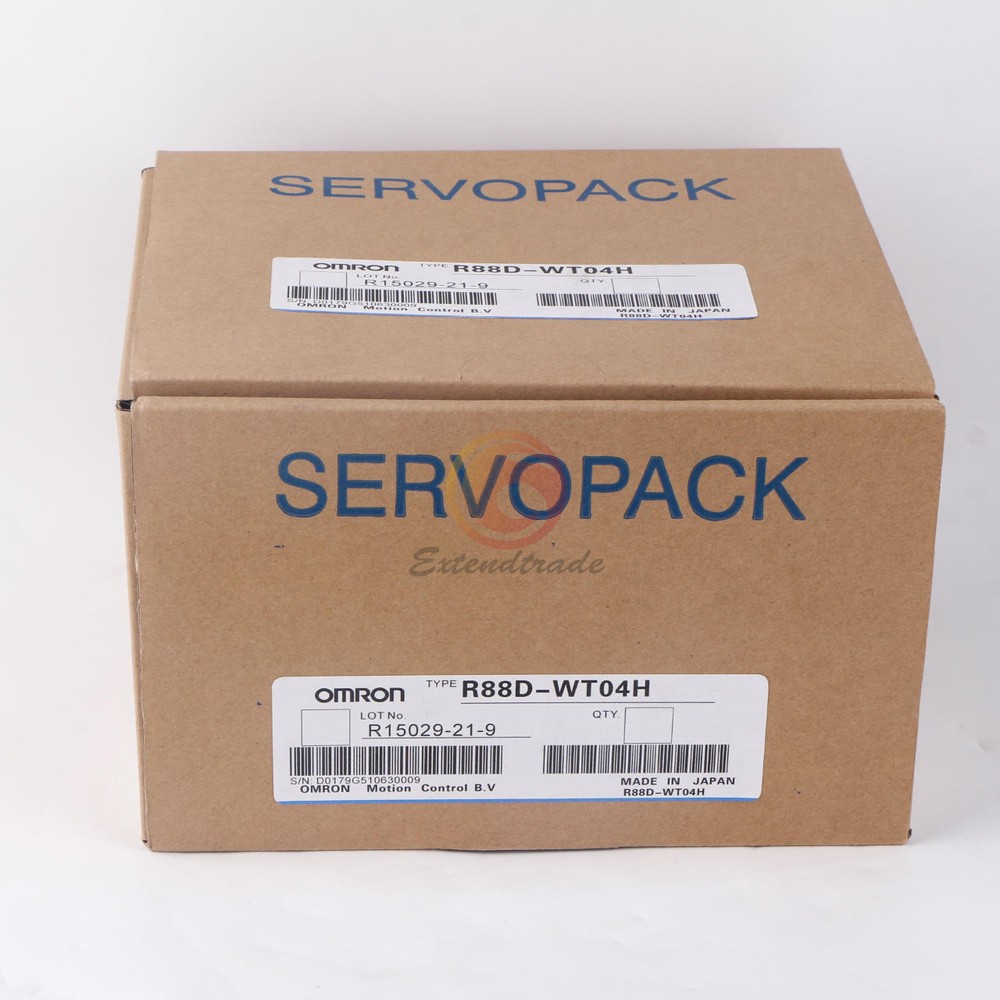 1PC Omron R88D-WT04H AC Servo Drive New