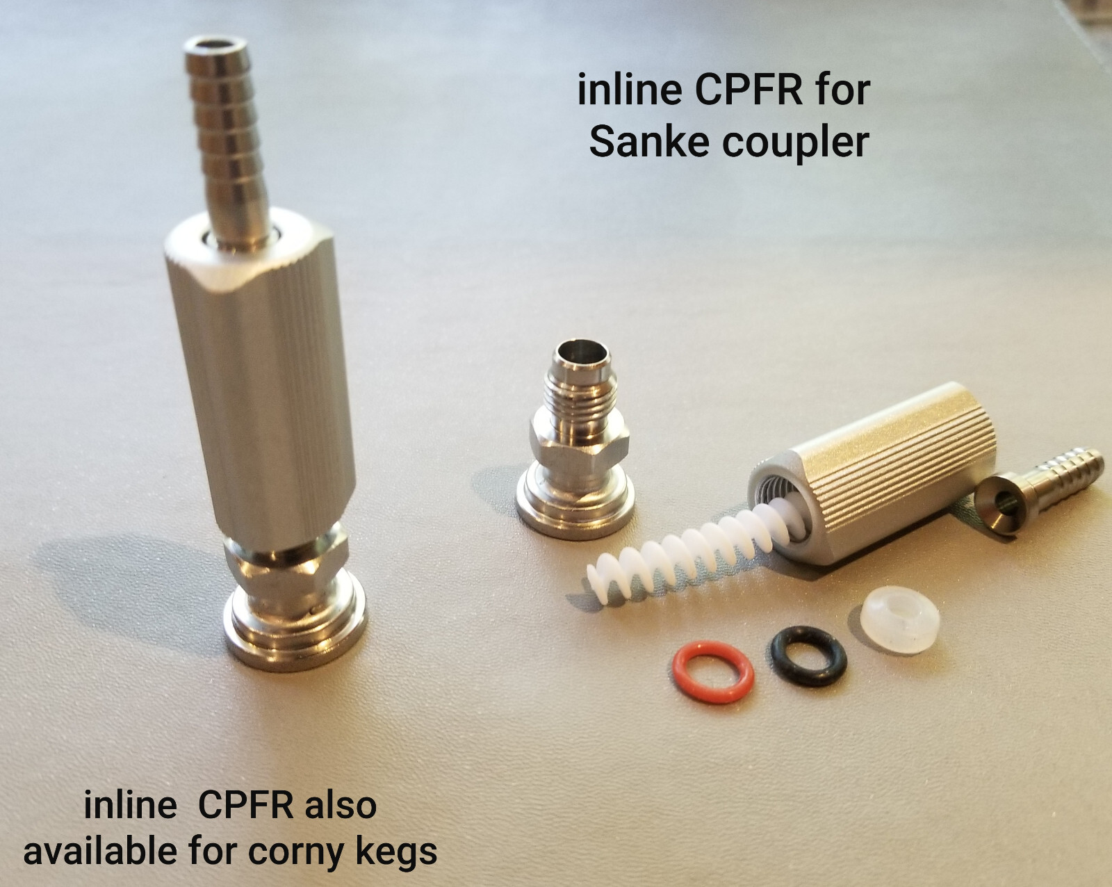 Picnic Tap 2.0 2.1 is All-in-One Super Liquid Disconnect, perfect for keg owners