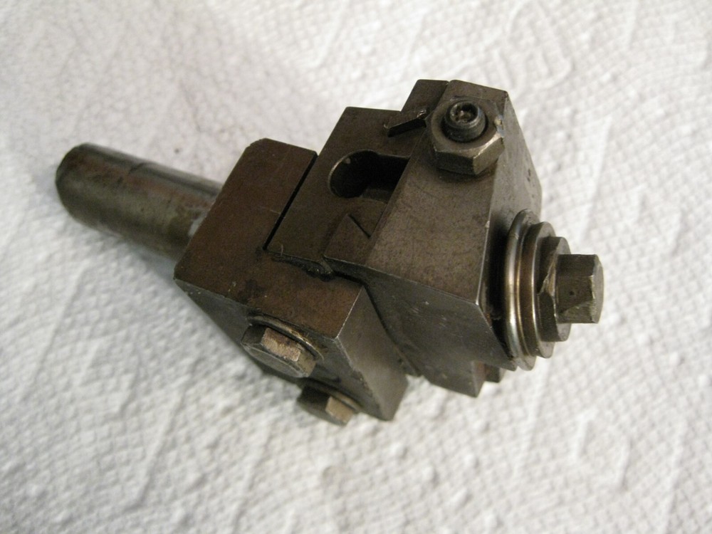 Screw Machine Dovetail Slide Toolholder unknown make