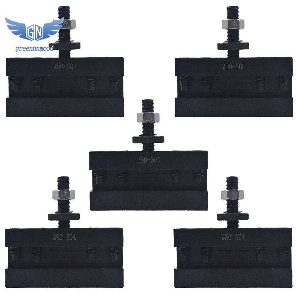 5Pack CXA #1 250-301 Quick Change Tool Post Turning and Facing Holder For Lathe