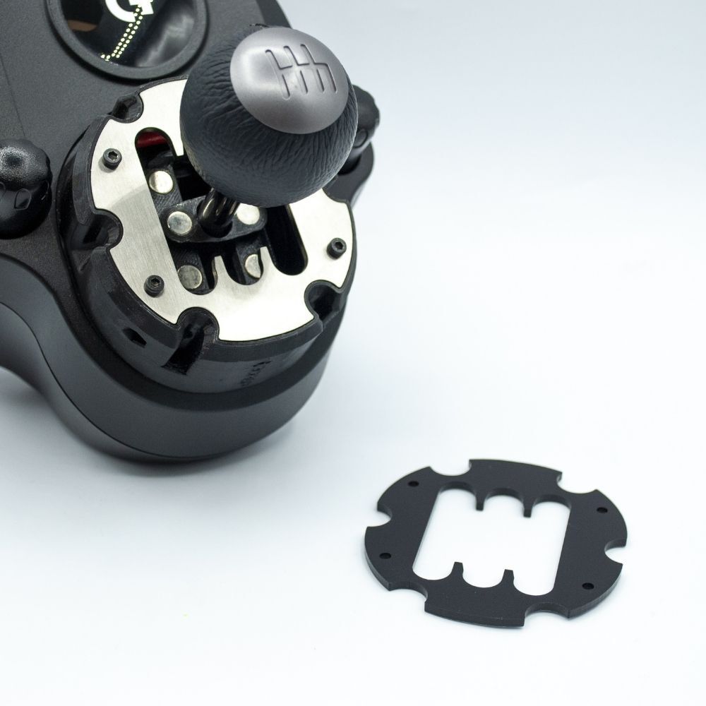 Logitech Magnetic Shifter MOD Cambio - Improved Feel (PC, PS, XBox)