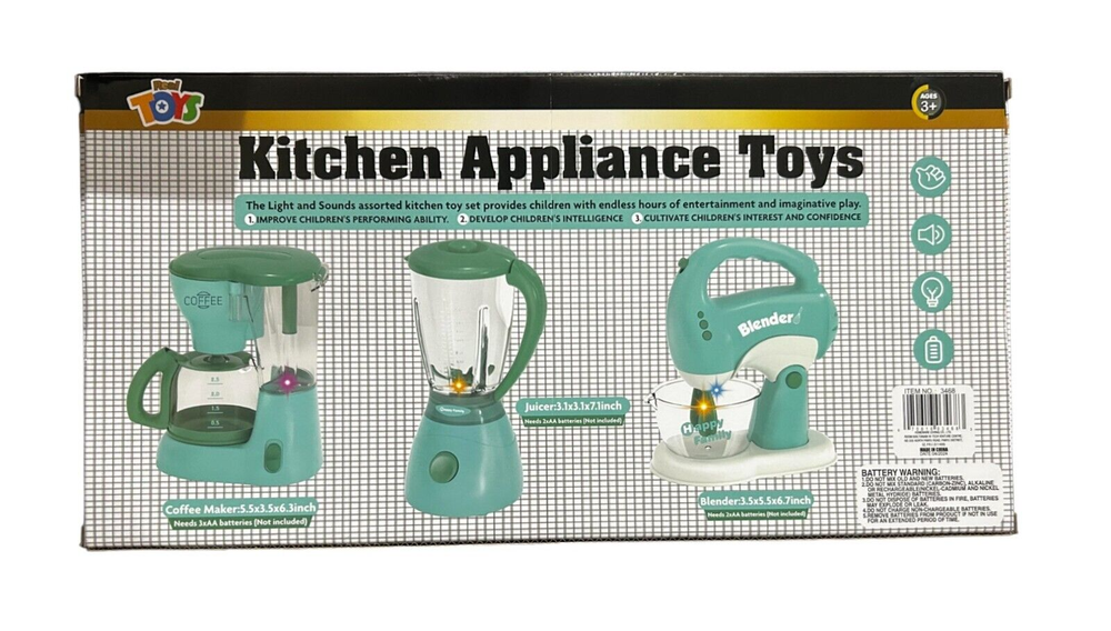 Kitchen Appliance Toys