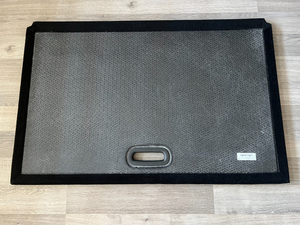 GENUINE RENAULT CLIO 2019-2025 BOOT FALSE MIDDLE FLOOR LOWER BOOT SHELF