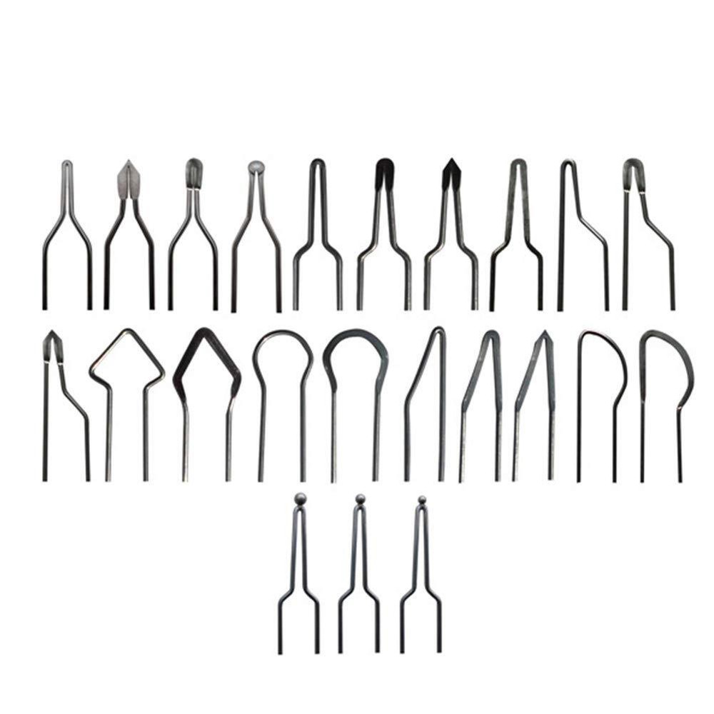 23pcs Pyrography Wire Tips Replacement Tips Portable Wood Burning Pyrographic...