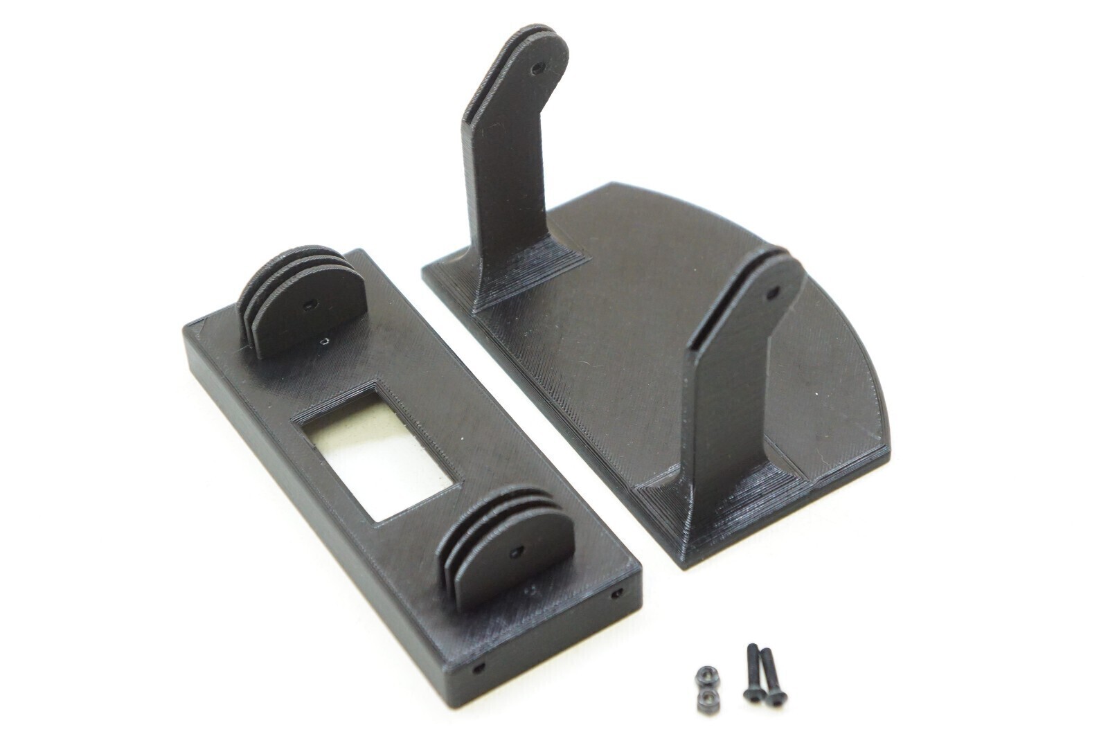 Front Head Unit Swivel Stand Mount Holder for Xiegu G90 HF Radio