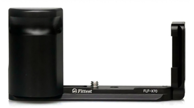 for Fuji X-70 micro-single handle L-shaped quick-loading board