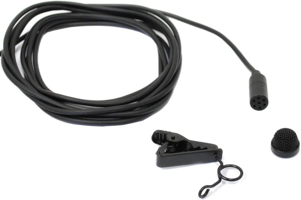 U-voice UVC863iSP Lavalier Tie-Clip Microphone for Apple iPhone, iPad, Android