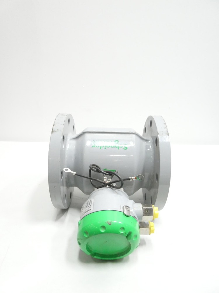 Schneider 9700A Magnetic Flow Meter Flowtube 4in 150