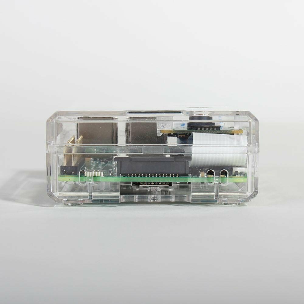 Clear Enclosure For Raspberry Pi 3, 2 and B+