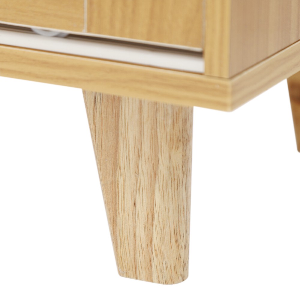 Sideboard Rectangular Kitchen Storage Organizer Floor Standing Storage Cabinet