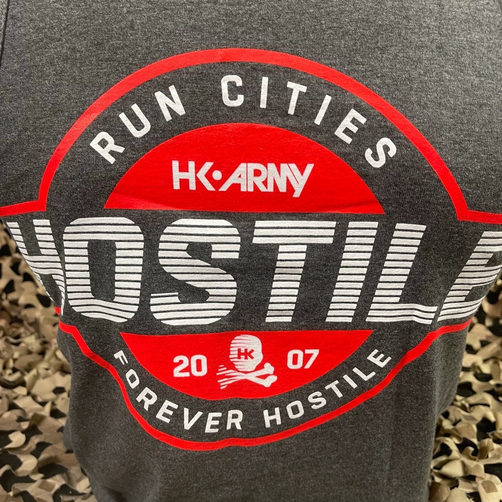NEW HK Army Top Hyper Paintball Tank Top - Graphite - Medium