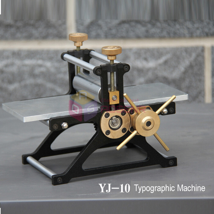 Home Studio Printer Letterpress Printmaking ToolsEngraving Typographic Machine.
