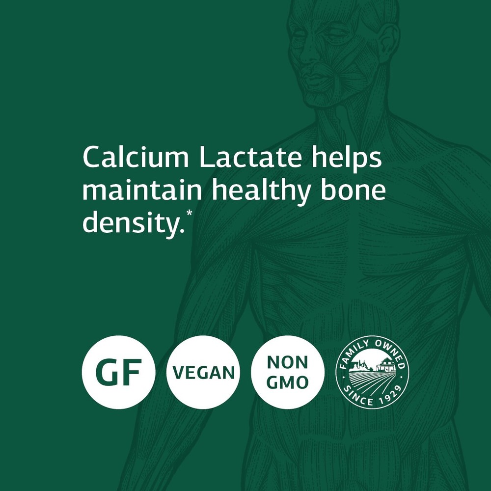 Standard Process Calcium Lactate Immune Support, 360 Tablets