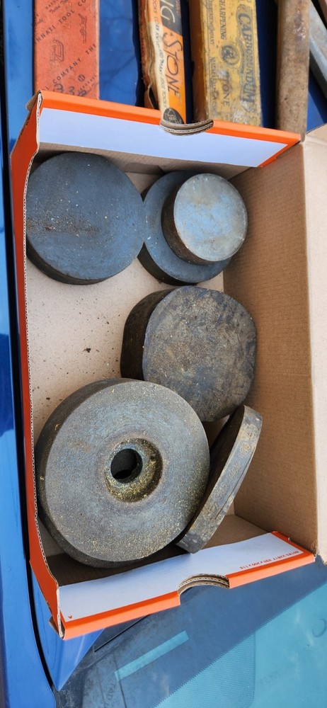 Sharpening Stone Lot