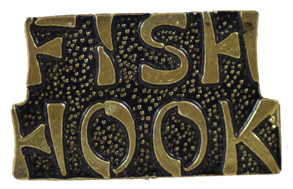 Fishook Pin