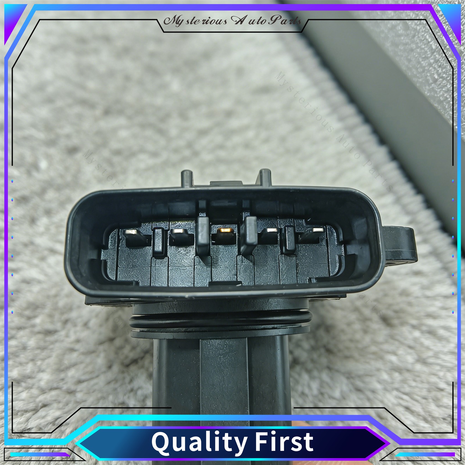 1x Genuine DENSO OEM 22204-22010 Mass Air Flow Meter MAF Sensor For Lexus Scion