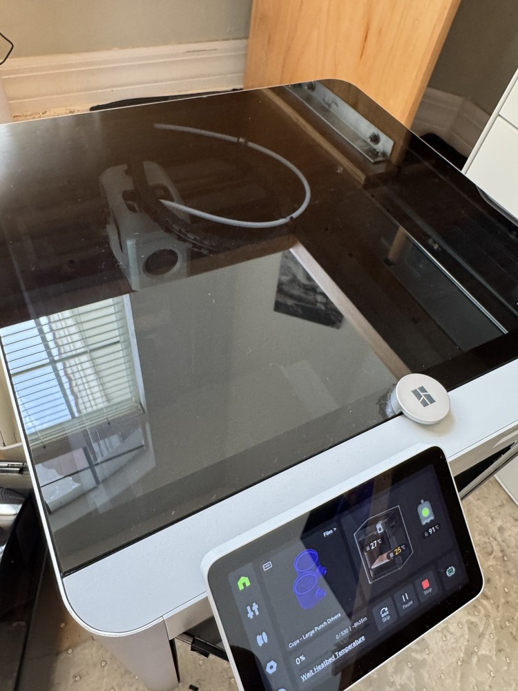 Bambu Lab X1-Carbon (X1C) 3-D Printer. Excellent Condition. Huge Extras!