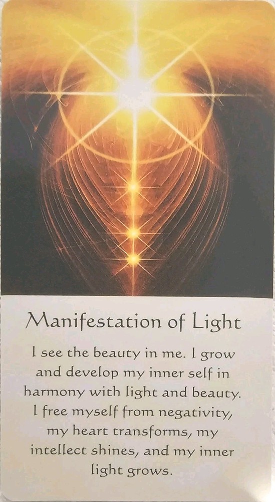 Energy Oracle Deck