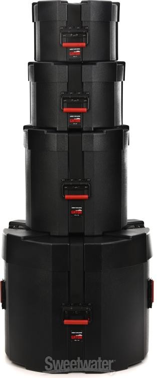 Gator Grooves Drum Case Jazz Fusion Pack