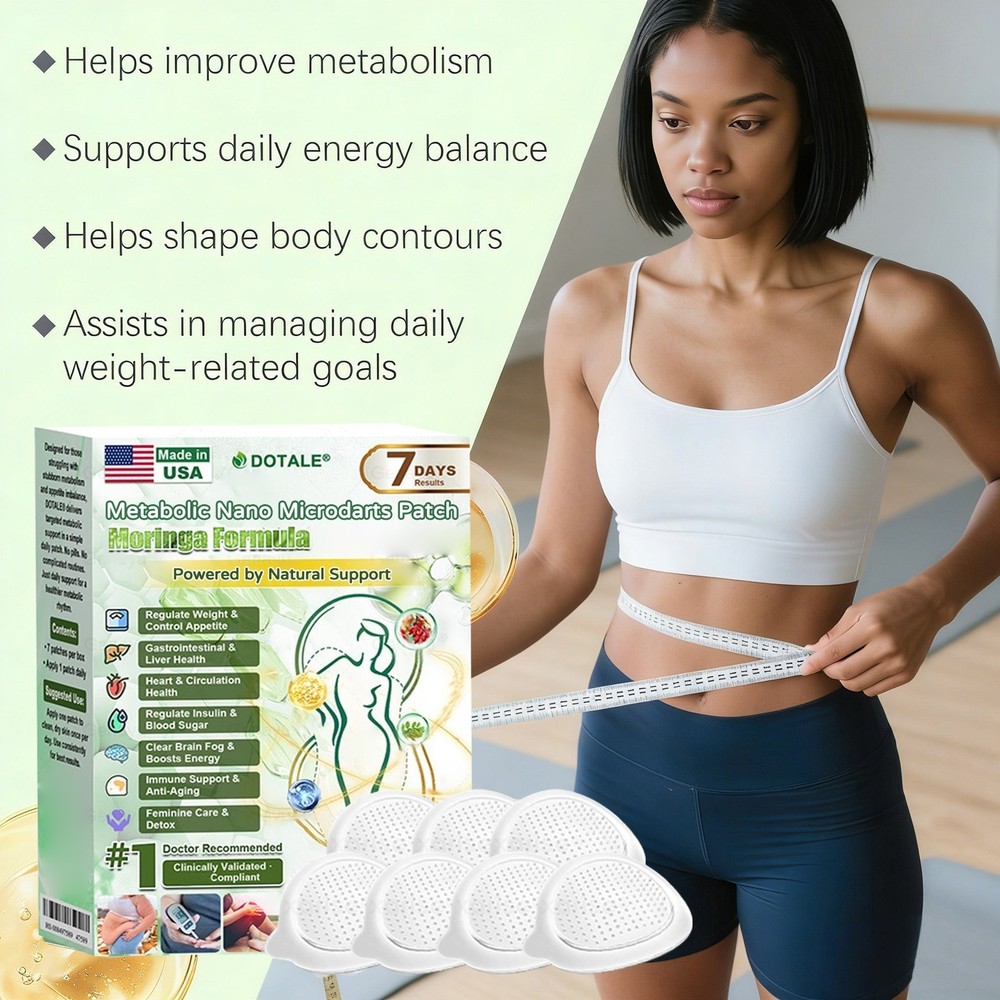 DOTALE Metabolic Nano Microneedle Patch, DOTALE Moringa Patch