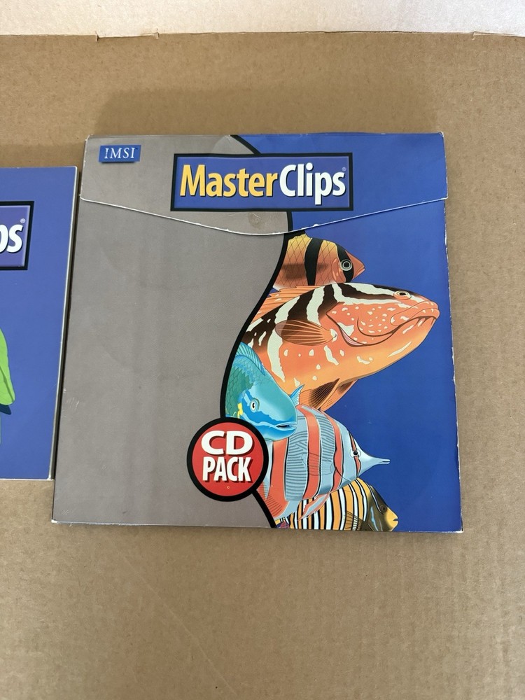 Master Clips User/Design Guide & 20 CDs 303k Collection