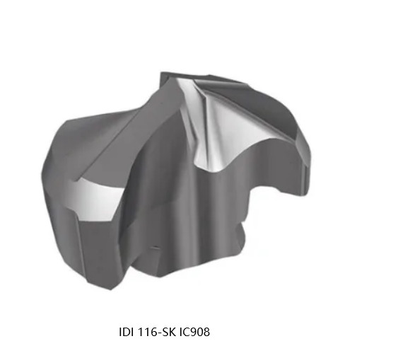 GENUINE   INSERTS   4 PCS   IDI 116-SK IC908