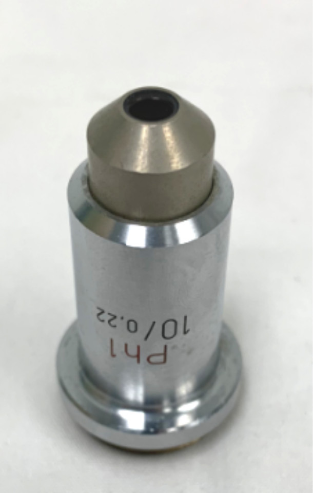 Zeiss PH1 ACRO 10/0.22 Microscope Objective 4520411