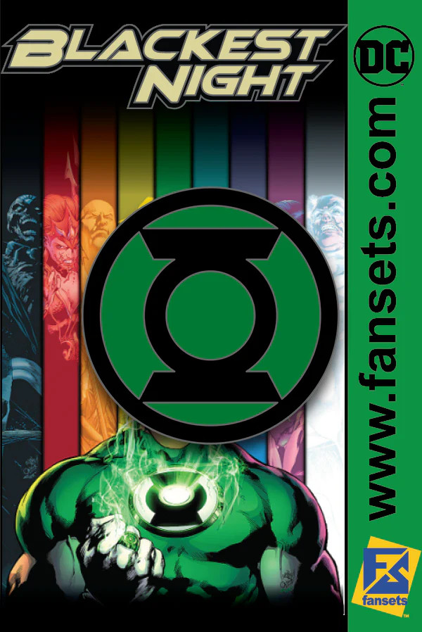 DC Comics Classic WILLPOWER (Blackest Night)