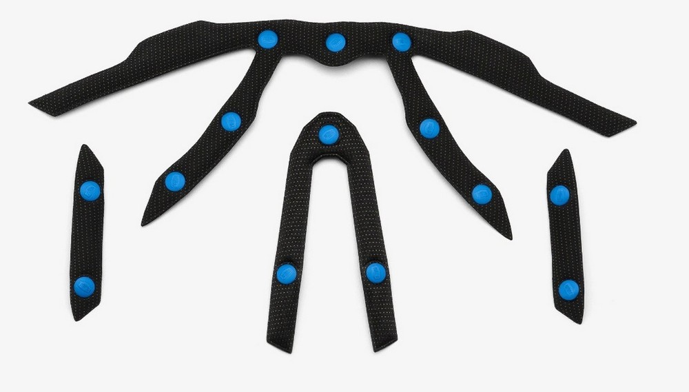 100% Altec MTB Helmet Inner Top Thick Liner Pad Black
