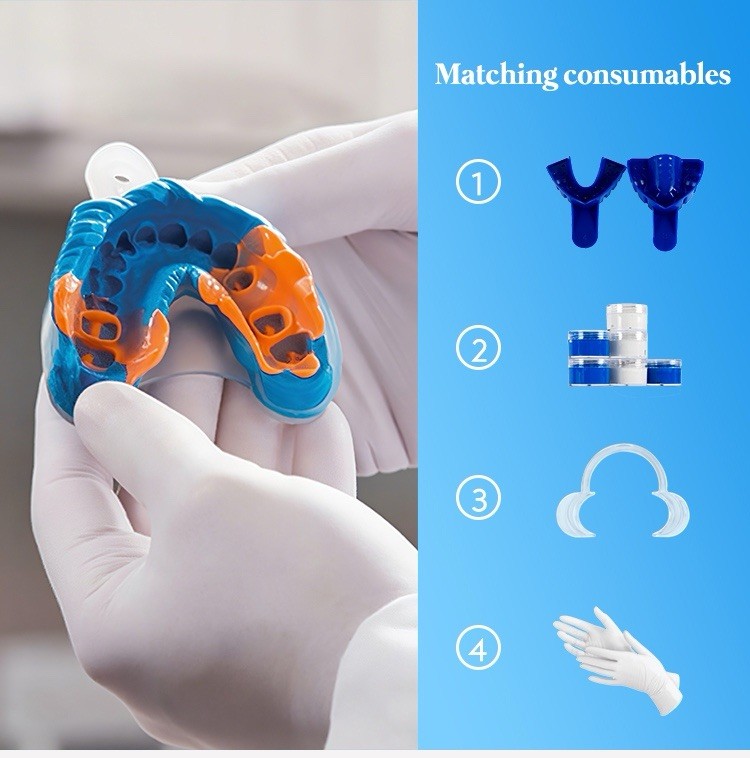 Glory smile teeth dental impression mold kit